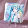 Hatsune Miku V4x Limited Edition Rainbow Holographic Badge - 8cm Wholesale