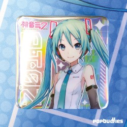 Hatsune Miku V4x Limited Edition Rainbow Holographic Badge - 8cm
