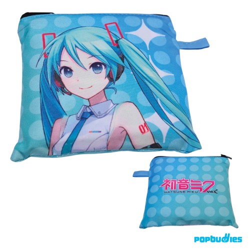 Hatsune Miku V4X Foldable Shopping Bag XL Wholesale