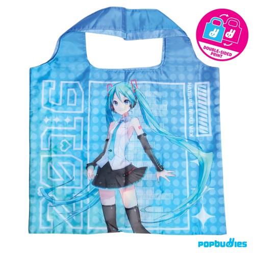 Hatsune Miku V4X Foldable Shopping Bag XL Wholesale