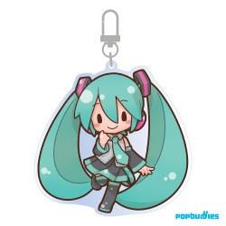 Hatsune Miku Kawaii Key Chain