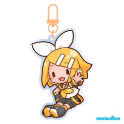 Hatsune Miku: Kagamine Rin Kawaii Key Chain