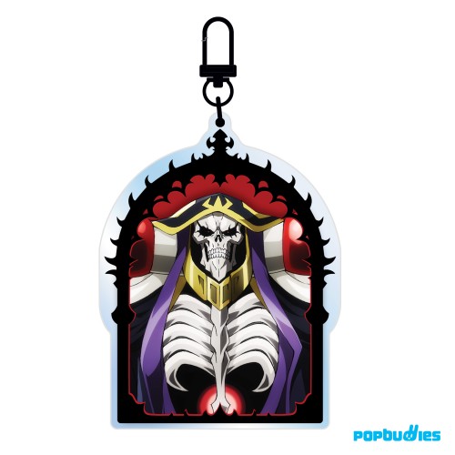 OVERLORD: Ainz Ooal Gown Acrylic Key Ring Wholesale