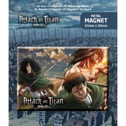 Attack on Titan: Trio Magnet
