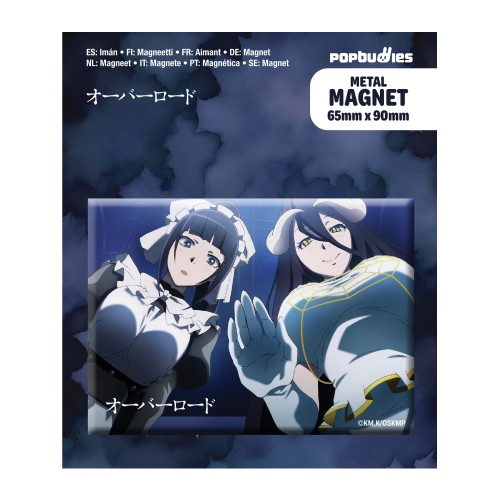 OVERLORD Narberal & Albedo Magnet