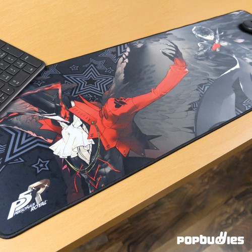 Persona 5 Royal Joker and Arsène Gaming Mousepad XXL