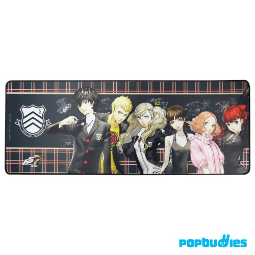 Persona 5 Royal Shujin Academy Gaming Mousepad XXL