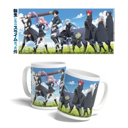 That Time I Got Reincarnated As A Slime (Tensei Shitara Suraimu Datta Ken) Rimuru and Friends Ceramic Mug