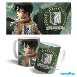 Attack on Titan: Levi Squad Captain Mug