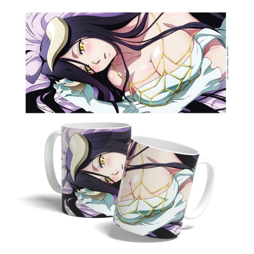 Overlord Albedo Mug