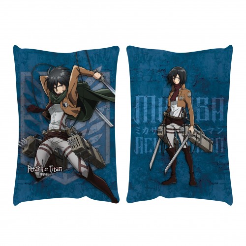 Attack on Titan Mikasa Ackermann Hug Size Pillow