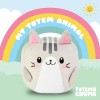 Totemu Chums Cat - Shiba Ver: Cute & Kawaii Squishy Plush Fidget Toys Wholesale