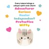 Totemu Chums Cat - Shiba Ver: Cute & Kawaii Squishy Plush Fidget Toys Wholesale