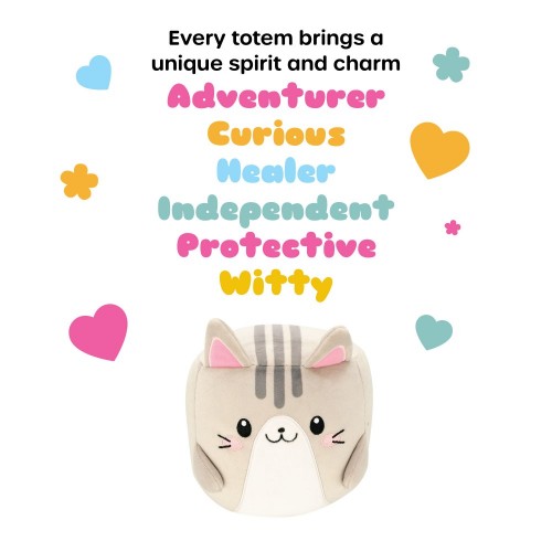 Totemu Chums Cat - Shiba Ver: Cute & Kawaii Squishy Plush Fidget Toys Wholesale