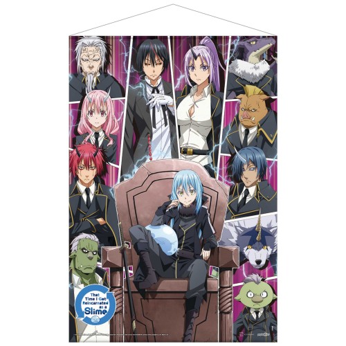 That Time I got Reincarnated as a Slime Key Art Season 2 Wall Scroll (Maxi Size) Wholesale