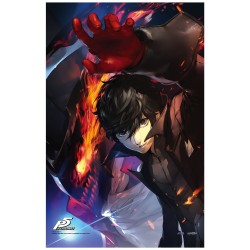 Persona 5 Joker & Arsène Wall Scroll (Maxi Size) 