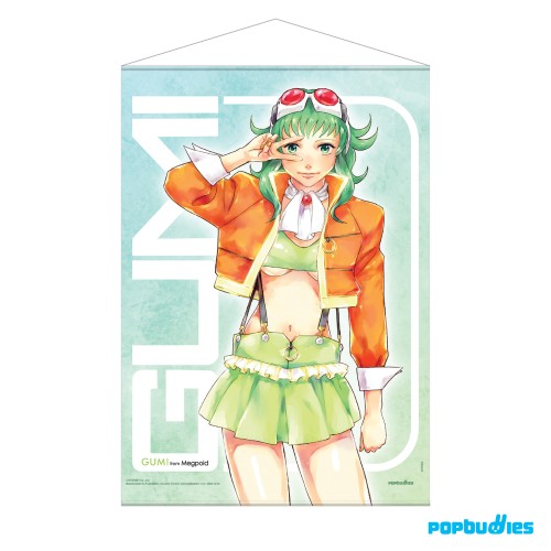Gumi from Megpoid: Gumi V3 Adult Wall Scroll Wholesale