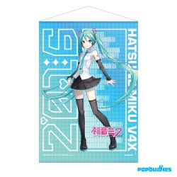 Hatsune Miku V4x Fabric Wall Scroll