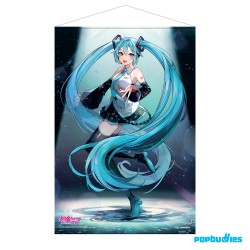 Hatsune Miku: On Top of the World Wall Scroll (Maxi Size)