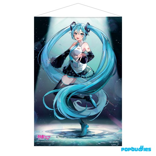 Hatsune Miku: On Top of the World Wall Scroll (Maxi Size) Wholesale