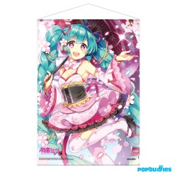 Hatsune Miku Hanami Wall Scroll
