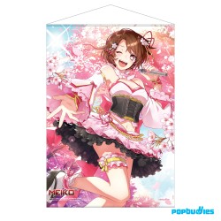 Meiko Hanami Wall Scroll