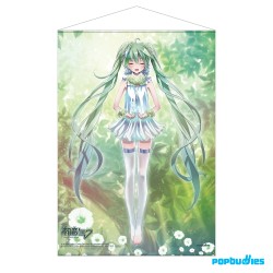 Hatsune Miku Natures Song Wall Scroll