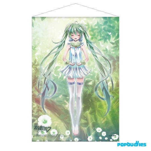 Hatsune Miku Natures Song Wall Scroll Wholesale
