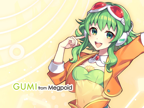 Gumi from Megpoid Official Licensed Merchandise